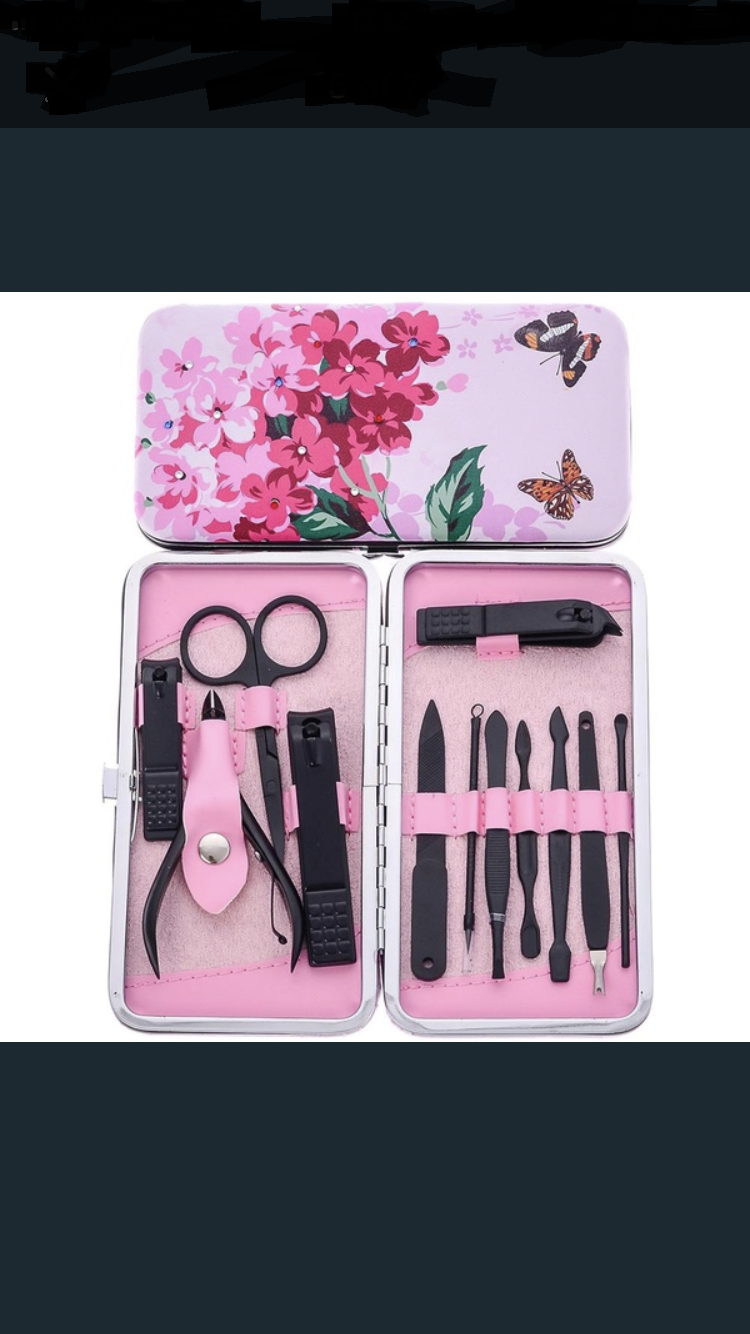 ladies-nail-clipper-set-butterfly
